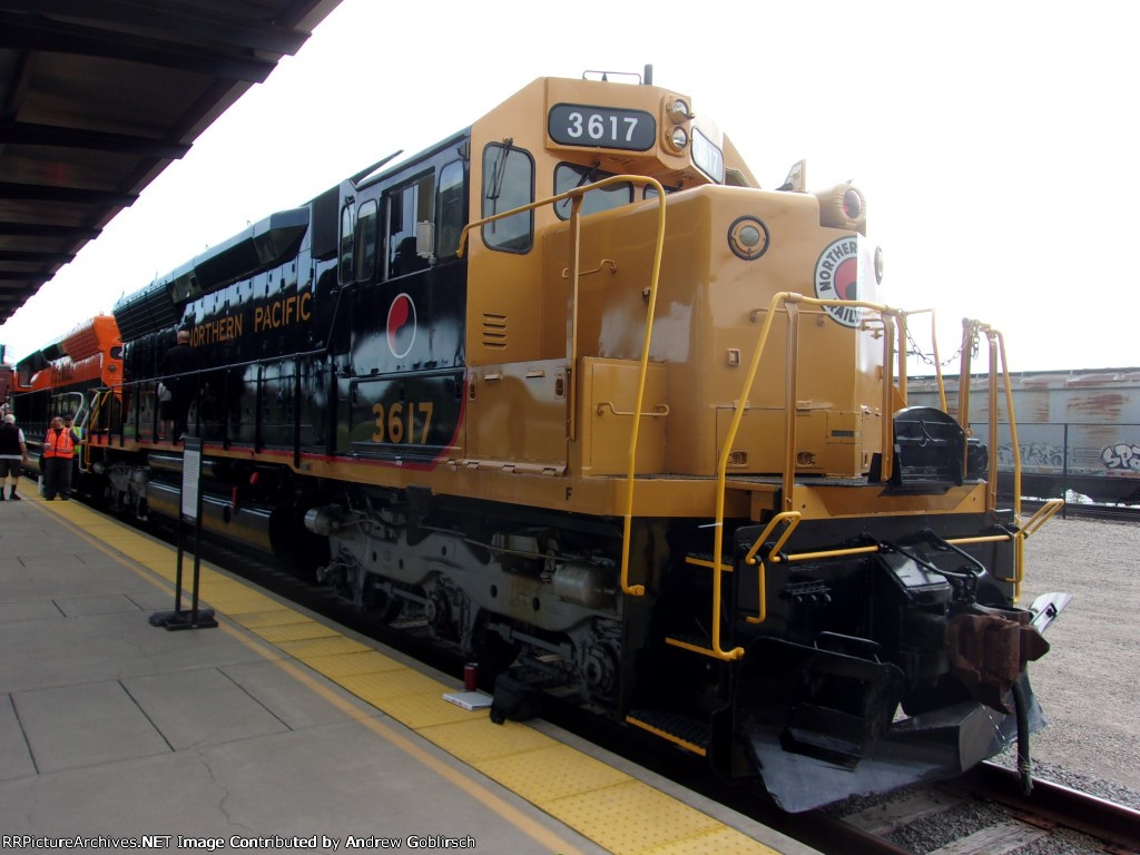 NP 3617 visit the Union Depot